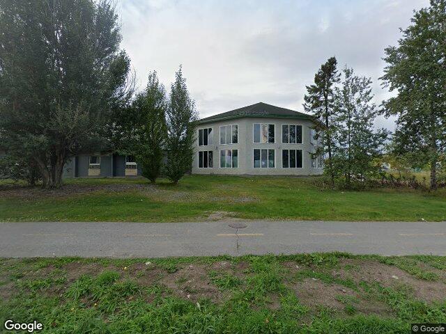 Street view for Hazy Heaven Cannabis and Vape, 150 Selkirk Ave, Thompson MB