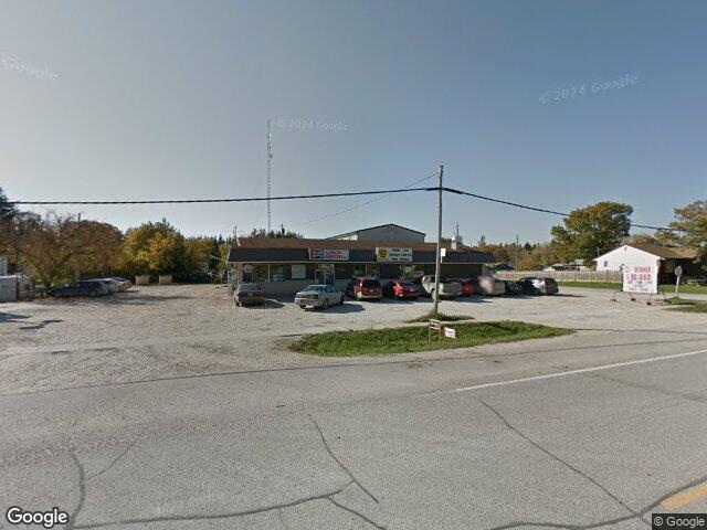 Street view for Little Green Bag, 176 Garson Dr, Garson MB