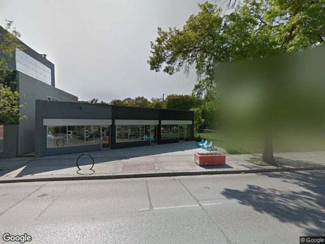 Street view for Parrot Pot Shop, 198 Sherbrook St Unit A, Winnipeg MB