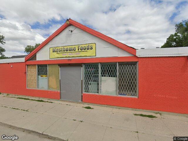 Street view for Quick 7-Ten, 737 Wellington Ave, Winnipeg MB
