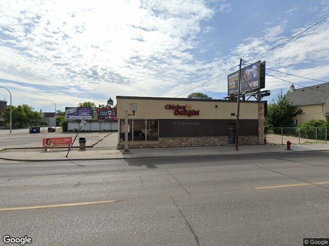 Street view for Smoke City Cannabis, 129 Isabel St unit C, Winnipeg MB