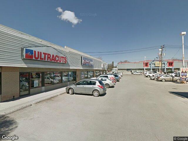 Street view for The Budstop Cannabis, 1885 Portage Ave, Winnipeg MB