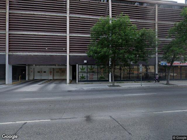 Street view for Track Cannabis, 134 Smith St, Winnipeg MB