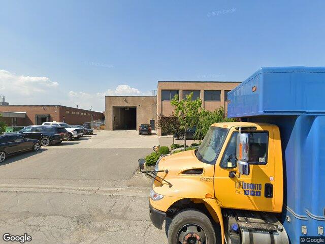 Street view for 416cannabis, 419 Attwell Dr, Etobicoke ON
