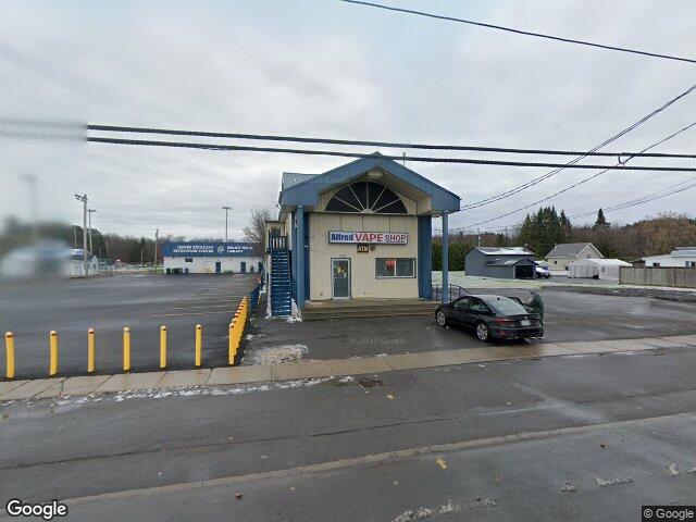 Street view for Aces Cannabis, 561 St-Philippe St, Alfred ON