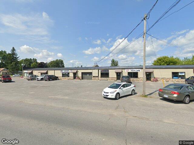 Street view for Calyx + Trichomes, 1478 Unity Rd, Glenburnie ON