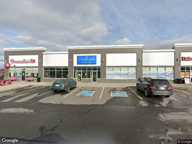 Street view for Canna Cabana, 525 Ninth St E unit d1, Cornwall ON