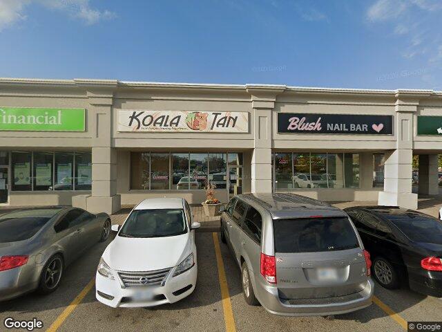 Street view for Canna Cabana, 1020 Islington Ave unit 16, Etobicoke ON