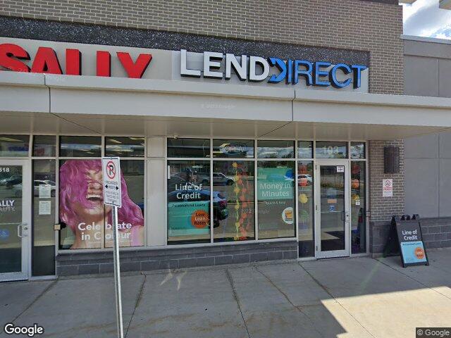 Street view for Canna Cabana, 518 Centennial Pkwy N unit 102, Hamilton ON