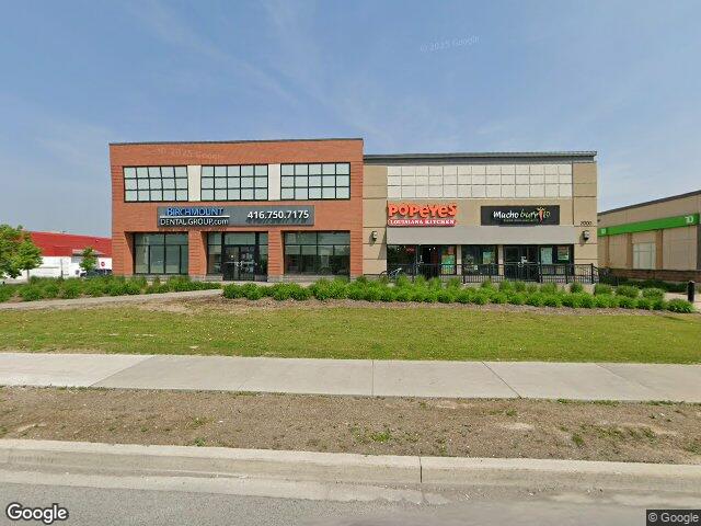 Street view for Canna Cabana, 2000 Eglinton Ave E Unit H1, Scarborough ON
