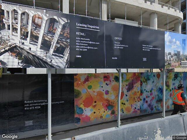 Street view for Canna Cabana, 486 Front St W Unit WM13, Toronto ON