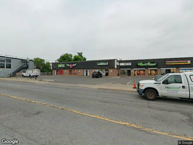 Street view for Cannabis Cupboard, 86 Niagara St #3, St. Catharines ON