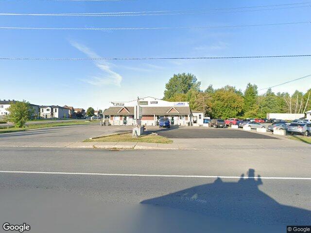 Street view for Cannabis Dos, 550 Limoges Rd A, Limoges ON