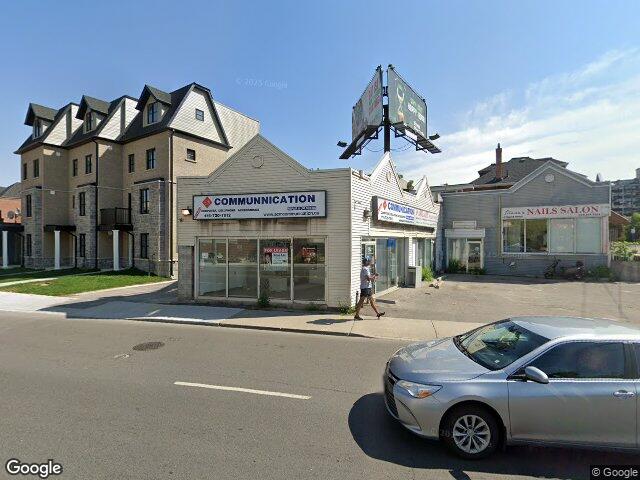 Street view for Cannabis Hut, 2175 Weston Rd, Toronto ON