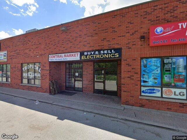 Street view for Crown Leaf, 5010 Steeles Ave W Unit 1, Etobicoke ON
