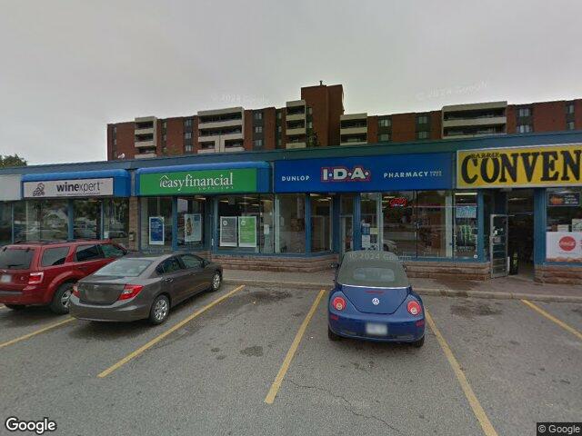 Street view for Discounted Cannabis, 7 Anne St S suite 9, Barrie ON
