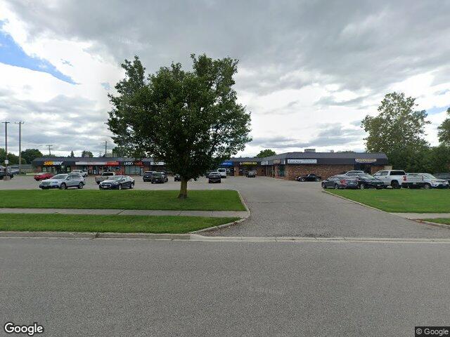 Street view for Discounted Cannabis, 455 Grand Ave E #6, Chatham ON