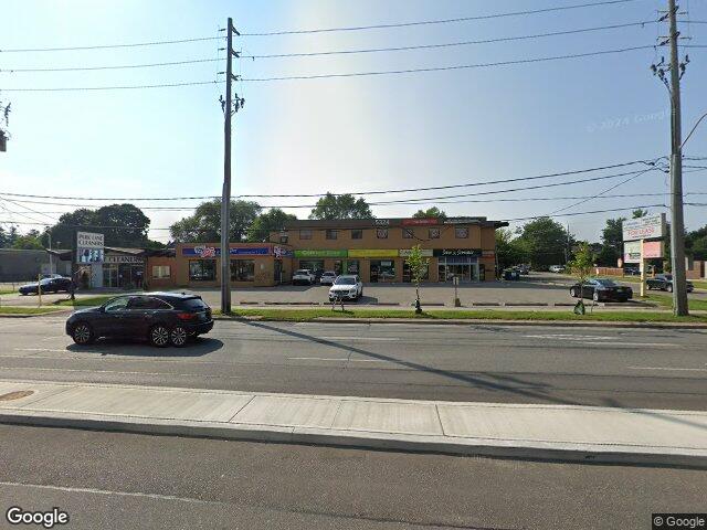 Street view for Discounted Cannabis, 5324 Dundas St W, Etobicoke ON