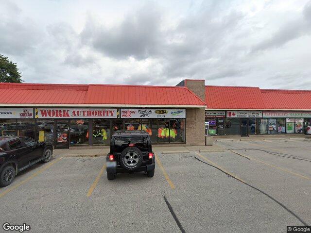 Street view for Discounted Cannabis, 1030 Confederation St Unit 7A, Sarnia ON