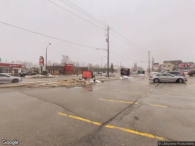 Street view for Discounted Cannabis, 545 Niagara St, Welland ON