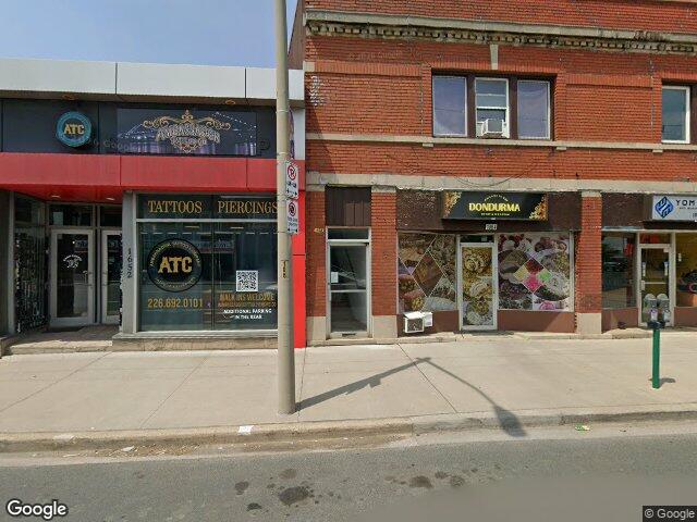 Street view for Discounted Cannabis, 1666 Tecumseh Rd E, Windsor ON