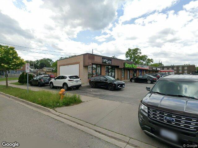 Street view for Discounted Cannabis, 405 Tecumseh Rd W, Windsor ON