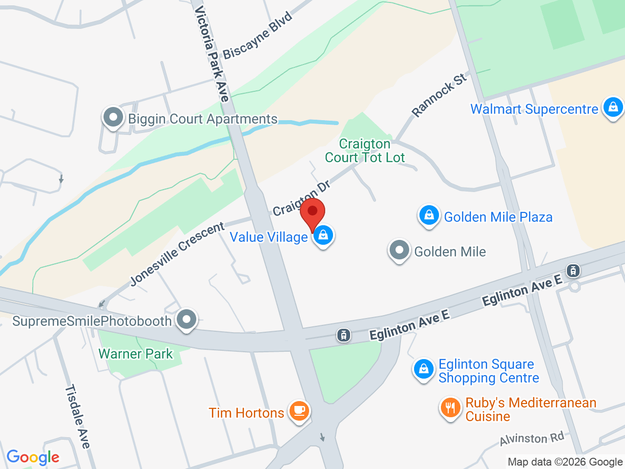 Street map for Divine Flower, 1527 Victoria Park Ave, Scarborough ON