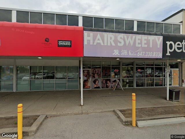 Street view for Divine Flower, 1527 Victoria Park Ave, Scarborough ON