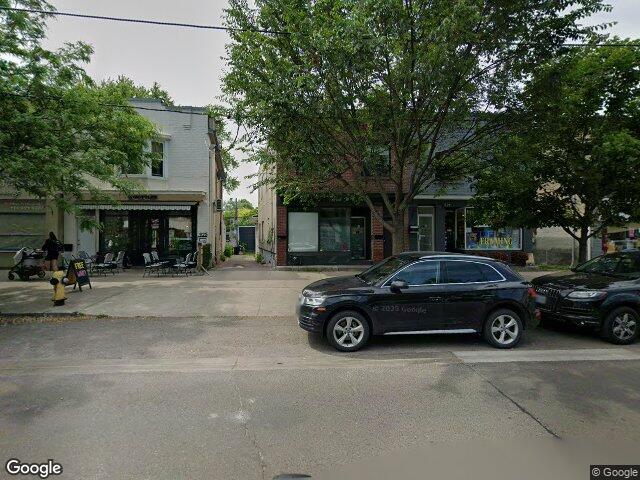 Street view for Eighth Cannabis, 923 Kingston Rd, Toronto ON