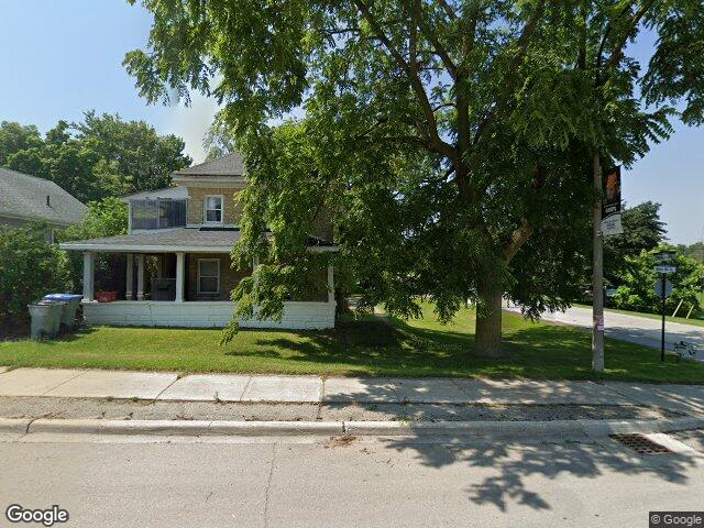 Street view for Exeter Cannabis, 13 Main St S, Exeter ON