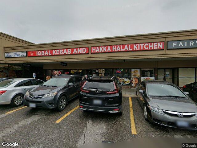 Street view for Fogtown Flower, 103 Parkway Forest Dr, North York ON