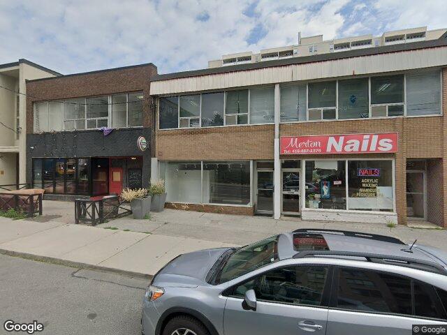Street view for Fogtown Flower, 230 Merton St, Toronto ON