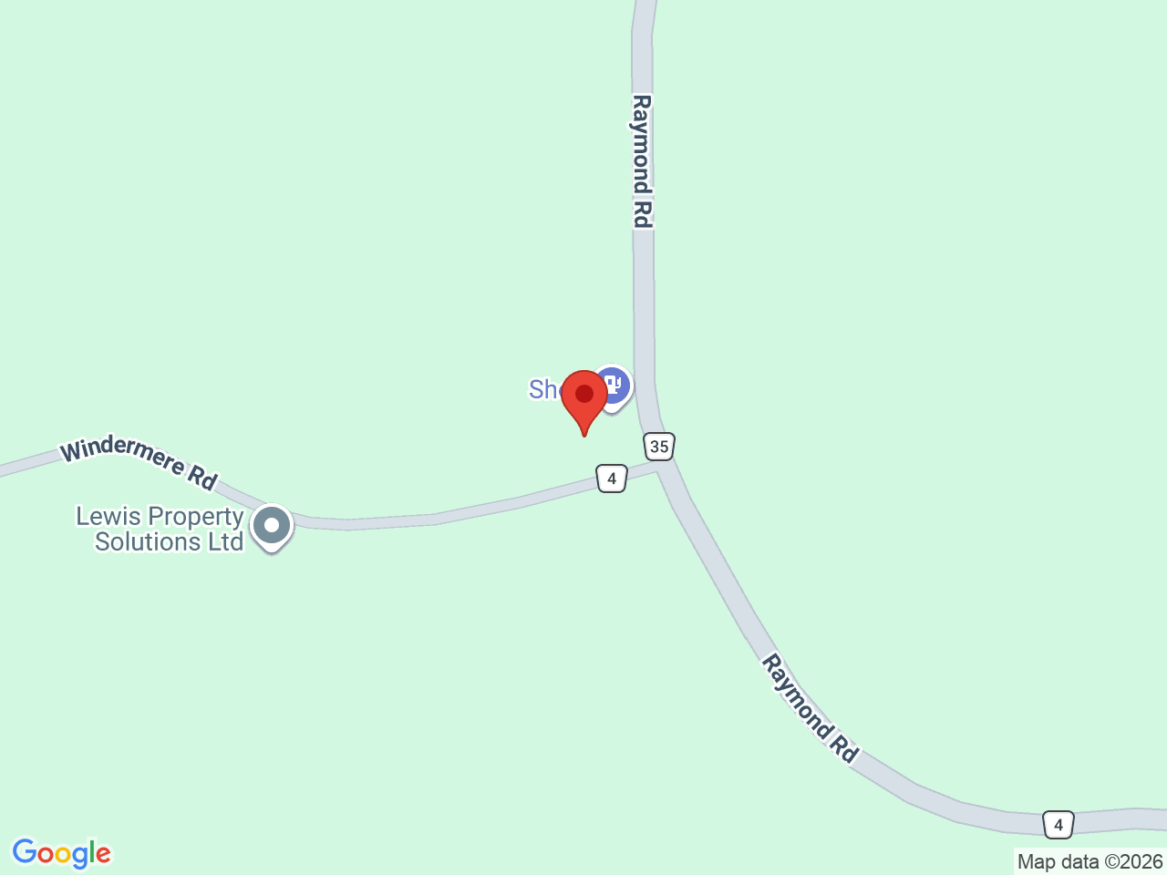 Street map for Herb Haven Cannabis, 952 Raymond Rd, Utterson ON
