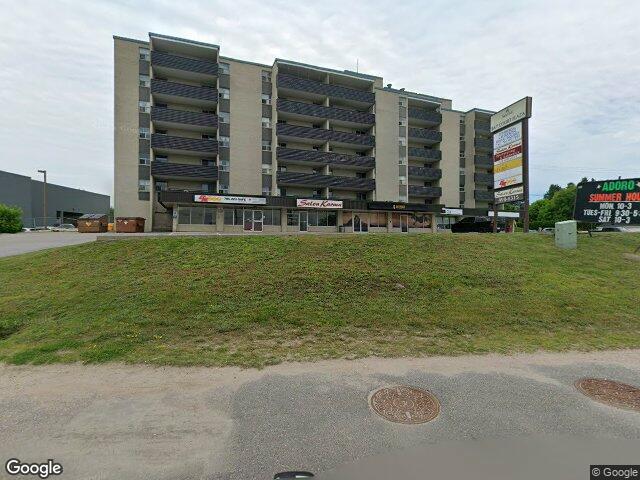 Street view for Highlife Cannabis, 2690 Trout Lake Rd, North Bay ON