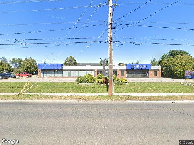 Street view for Highlife Cannabis, 612 Second Line W, Sault Ste. Marie ON
