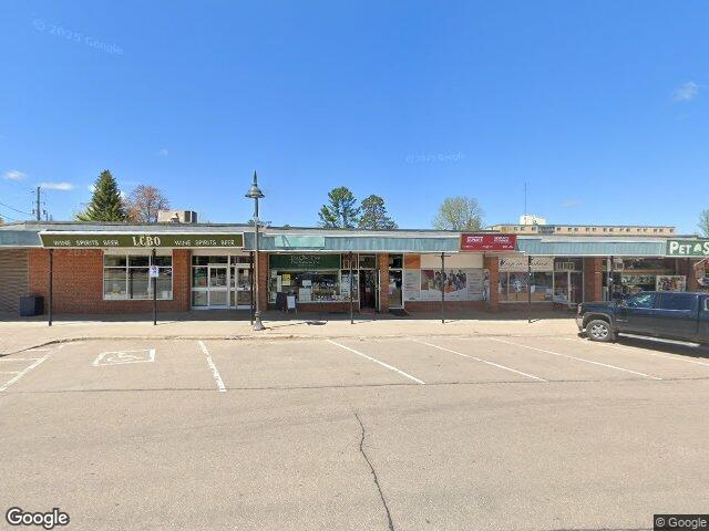 Street view for Highlife Cannabis, 45 Champlain St, Deep River ON