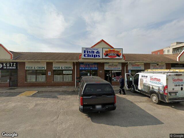 Street view for Holland Daze, 308 Broadway Unit 4, Orangeville ON