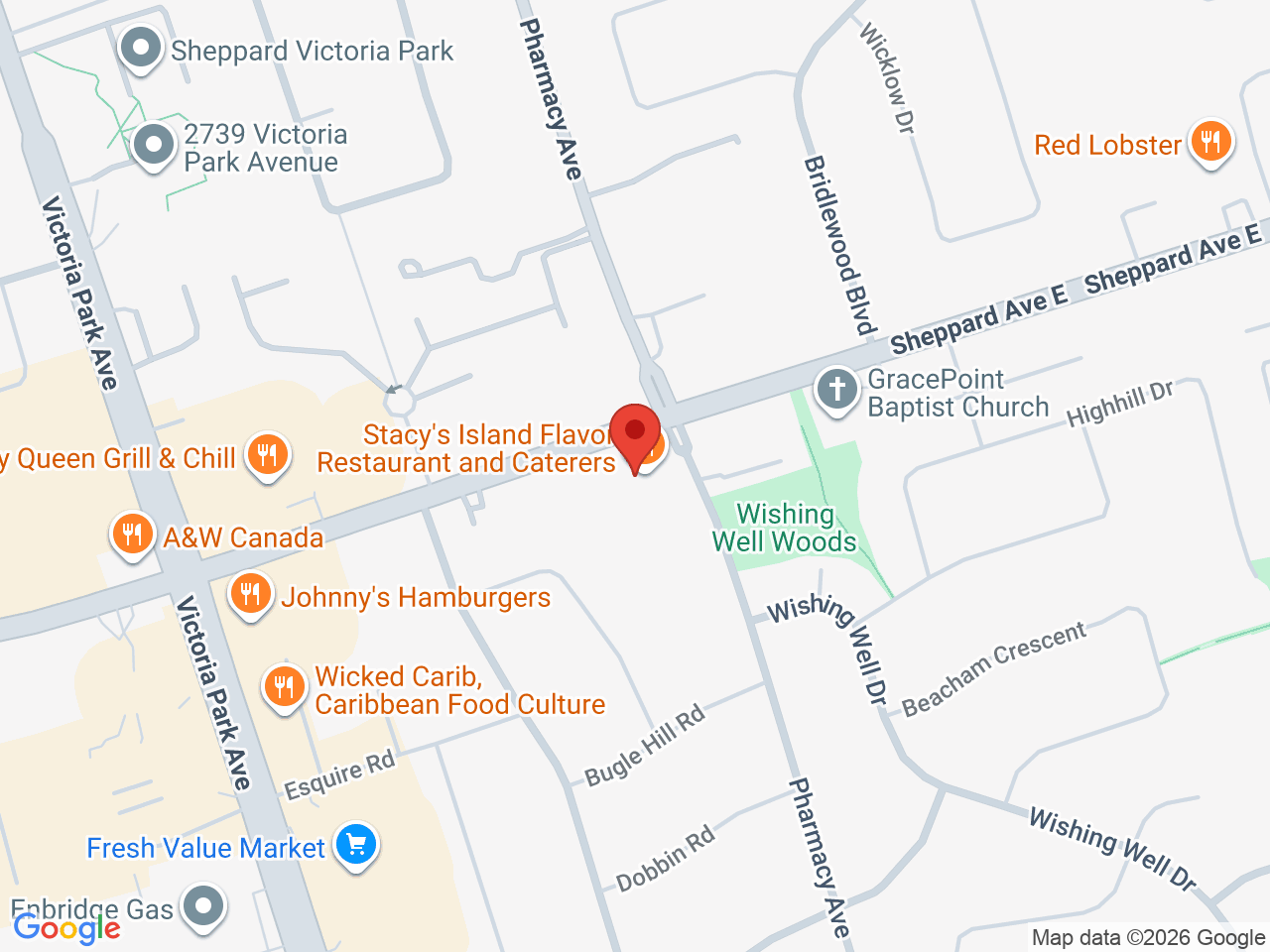 Street map for Holland Daze, 3003 Sheppard Ave E, Scarborough ON
