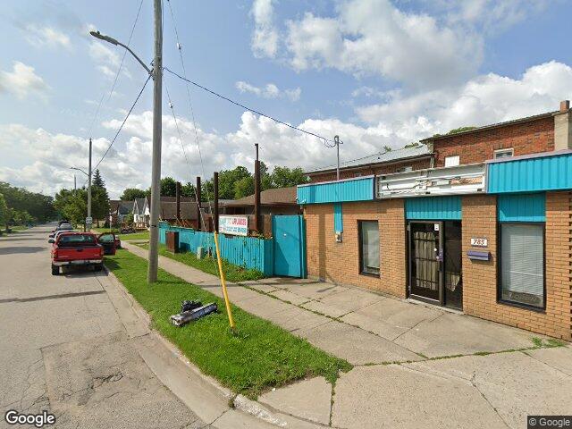 Street view for Holy Cannabis, 785 Hamilton Rd, London ON