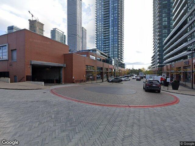 Street view for Hunny Pot Cannabis, 8 Park Lawn Rd, Etobicoke ON