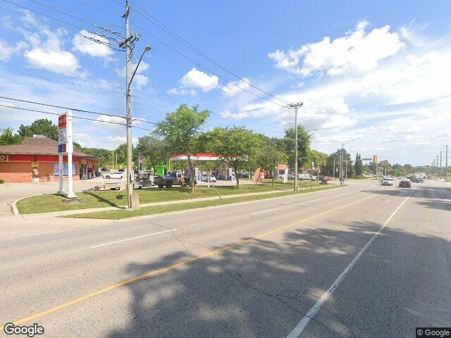 Street view for Hunny Pot Cannabis, 300 Bleams Rd, Kitchener ON