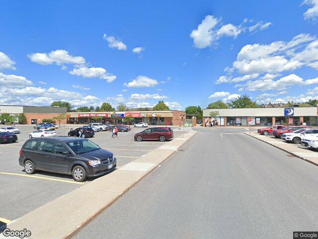 Street view for Hunny Pot Cannabis, 1675 Tenth Line Rd, Ottawa ON
