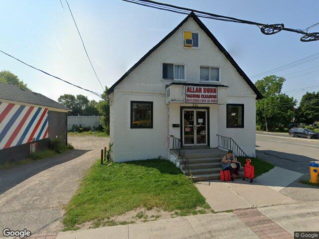 Street view for Kawartha Leafs, 223 Brock St, Peterborough ON