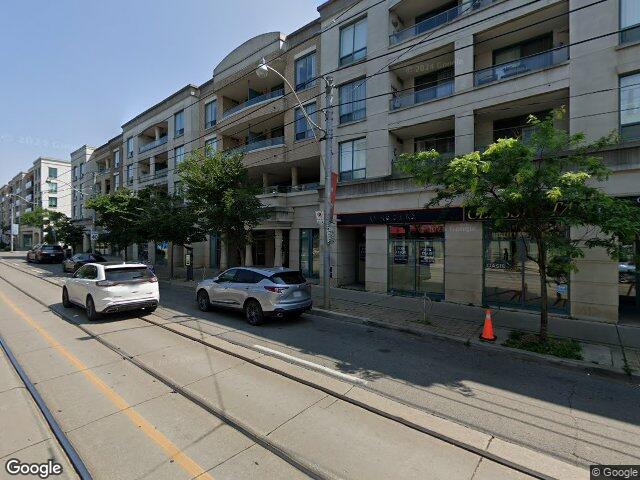 Street view for Kindling Cannabis, 1821 Queen St E, Toronto ON