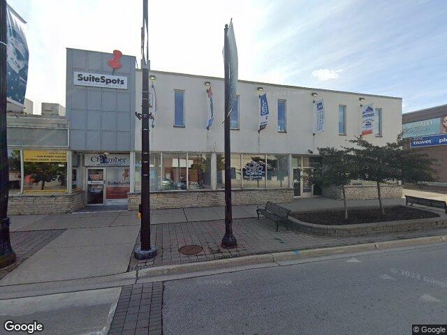 Street view for Maple Leaf Cannabis, 1047 2nd Ave E, Owen Sound ON