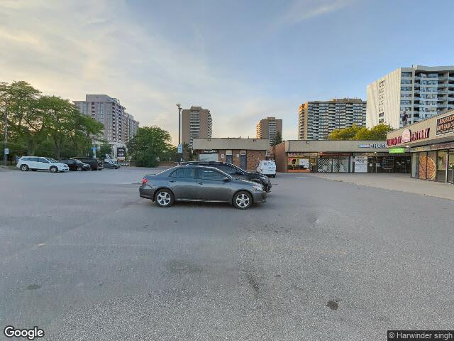 Street view for Moksha Cannabis, 2525a Pharmacy Ave, Scarborough ON