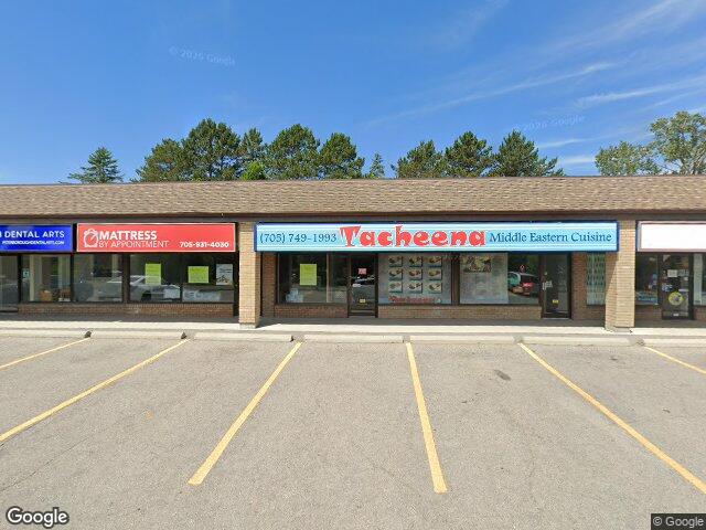 Street view for Tokyo Smoke, 1123 Water St Unit 4, Peterborough ON