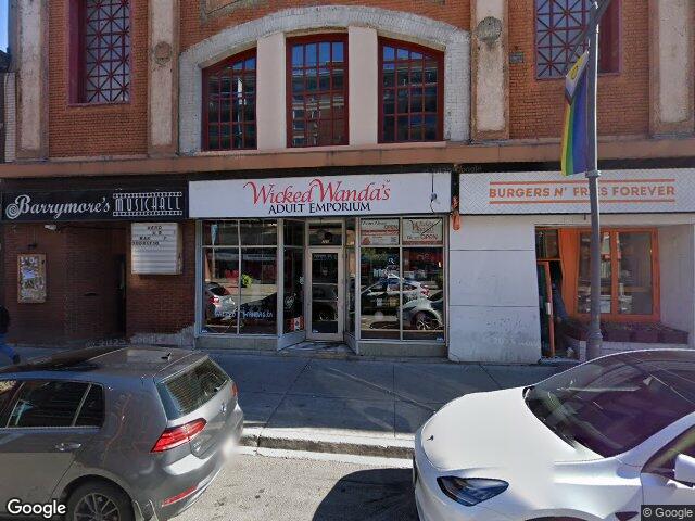 Street view for Olympia Cannabis, 325 Bank St, Ottawa ON