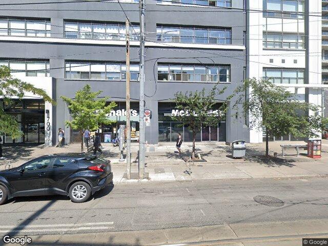 Street view for One Plant, 700 King St W #4, Toronto ON