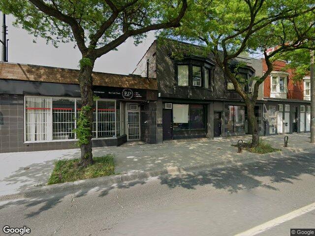 Street view for SESH by Sessions Cannabis, 1363 Main St E, Hamilton ON